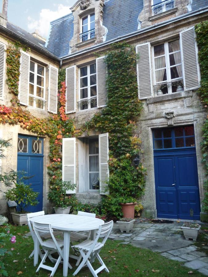 Jardin Et Hotel Particulier Bayeux Luaran gambar