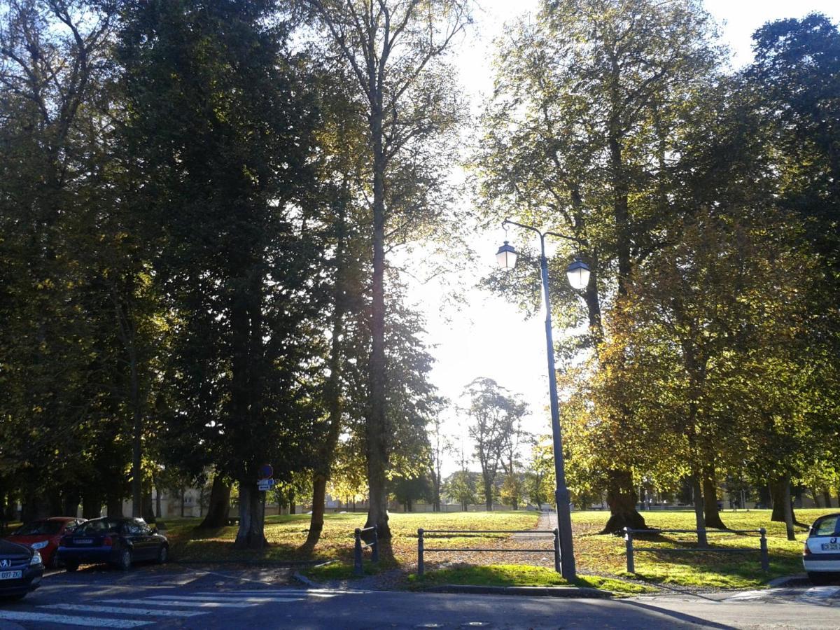 Jardin Et Hotel Particulier Bayeux Luaran gambar