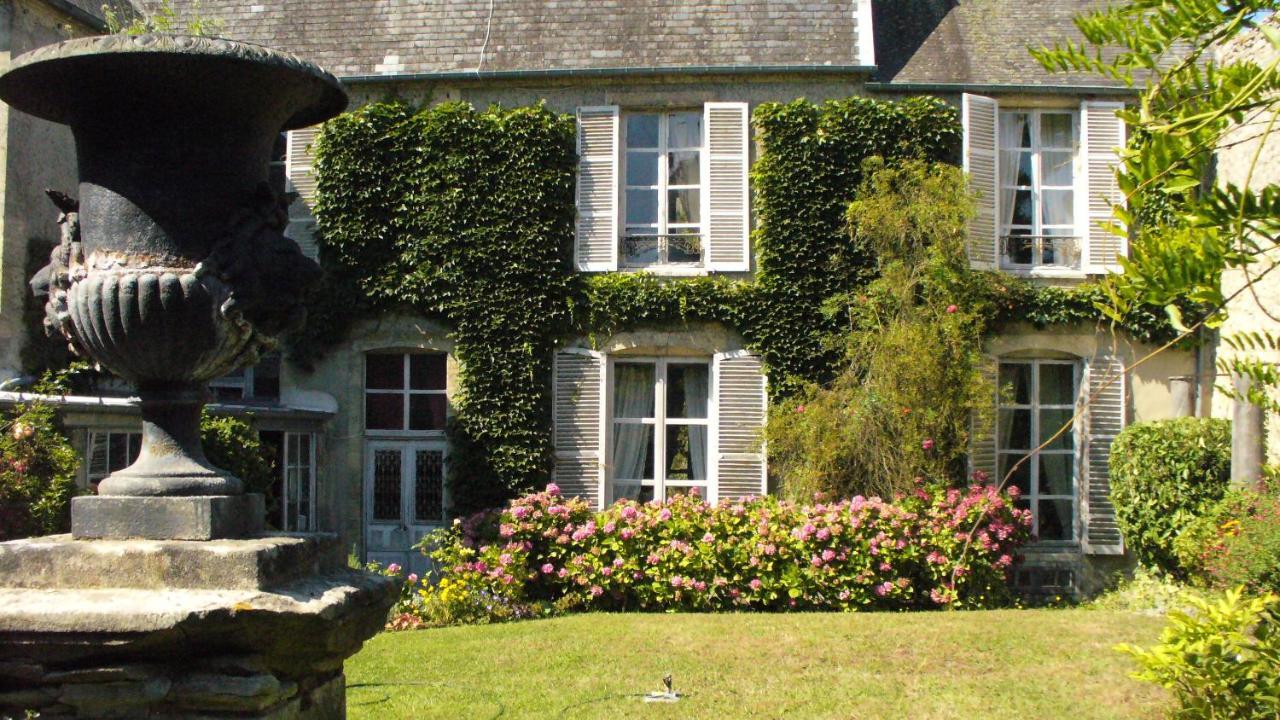 Jardin Et Hotel Particulier Bayeux Luaran gambar