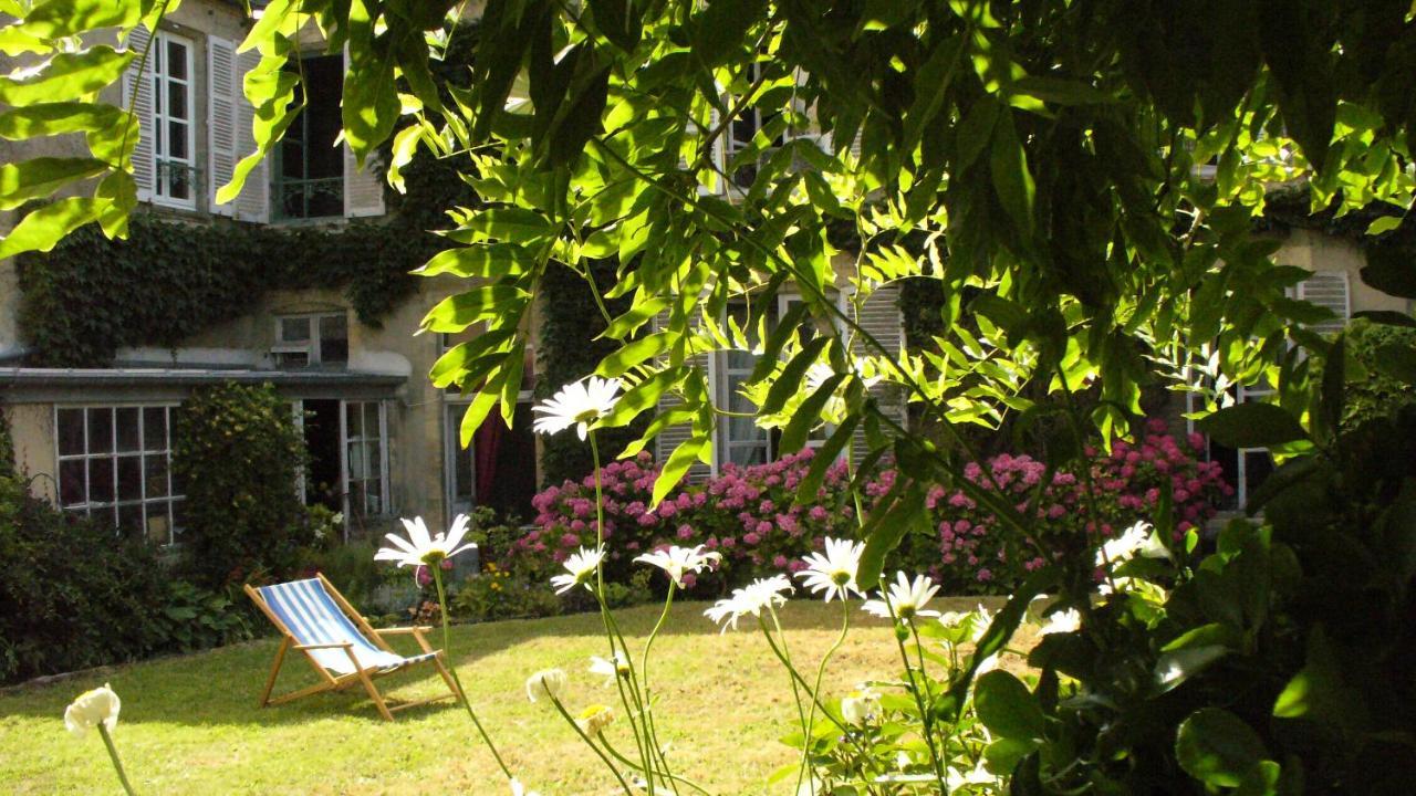 Jardin Et Hotel Particulier Bayeux Luaran gambar