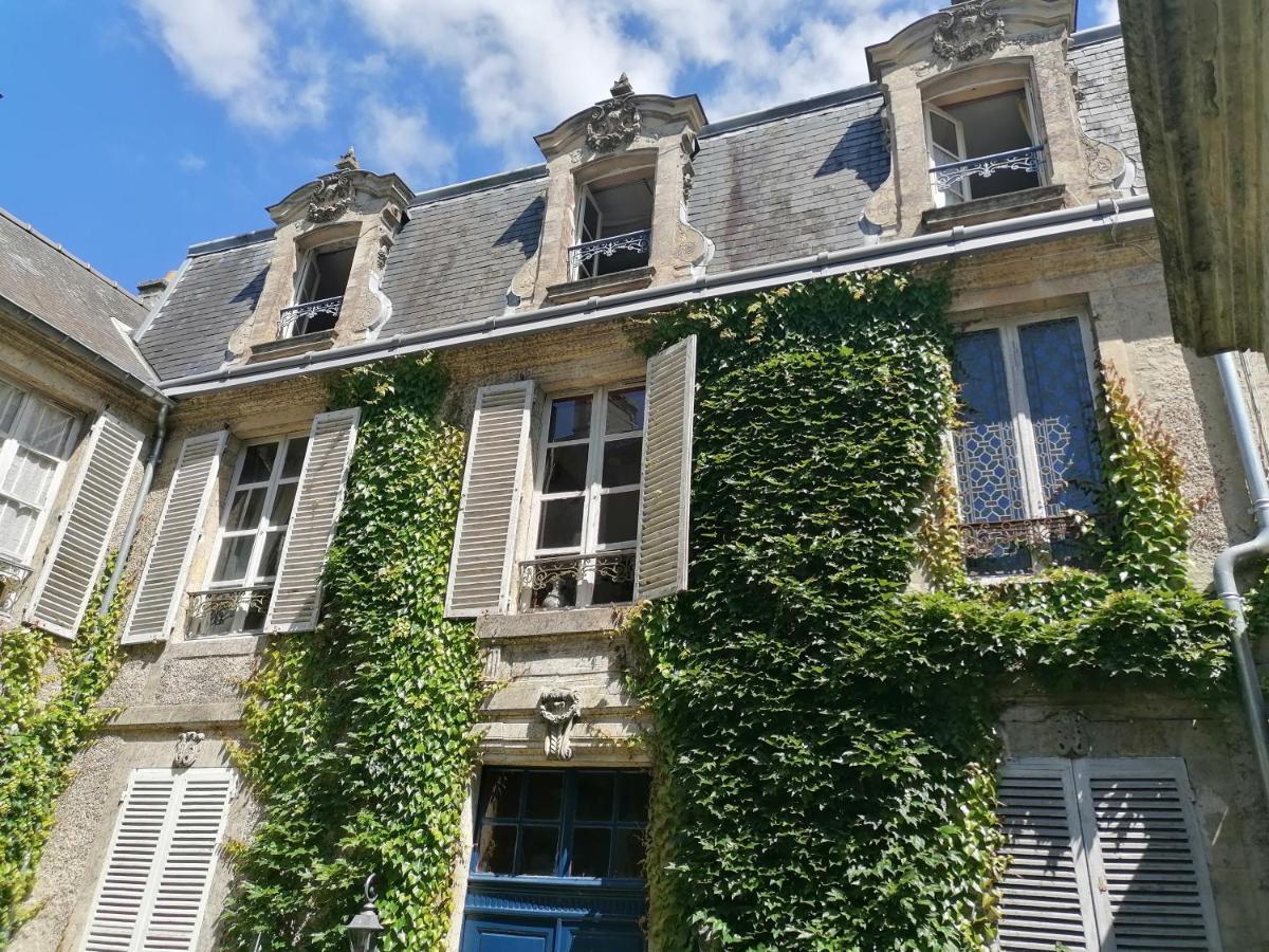 Jardin Et Hotel Particulier Bayeux Luaran gambar