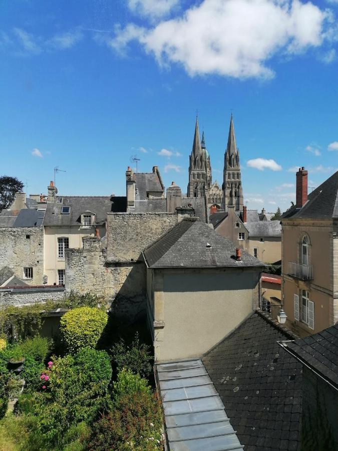 Jardin Et Hotel Particulier Bayeux Luaran gambar