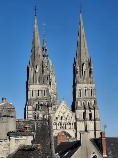 Jardin Et Hotel Particulier Bayeux Luaran gambar